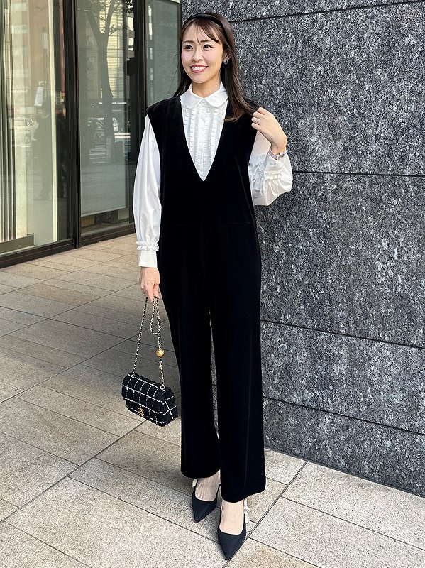 ベロアサロペット | Onepiece,サロペット | | TREFLE＋1