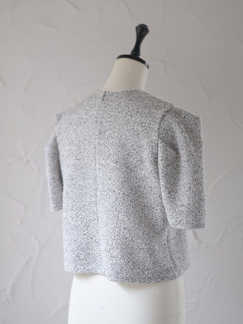 ジャージツイードトップス | Tops,トップス | | TREFLE＋1（トレフル