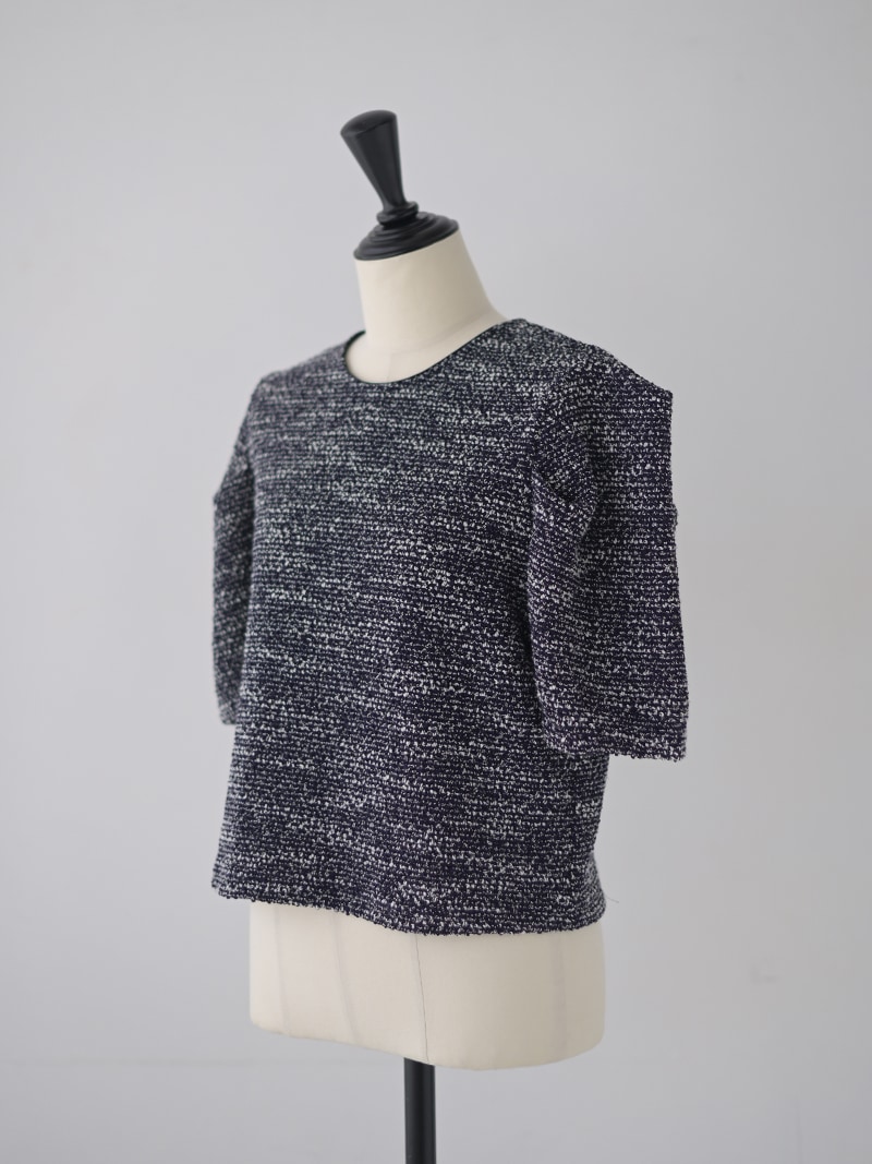 トップス TREFLE+1 ジャージツイードトップス | Tops,トップス | | TREFLE＋1（トレフル
