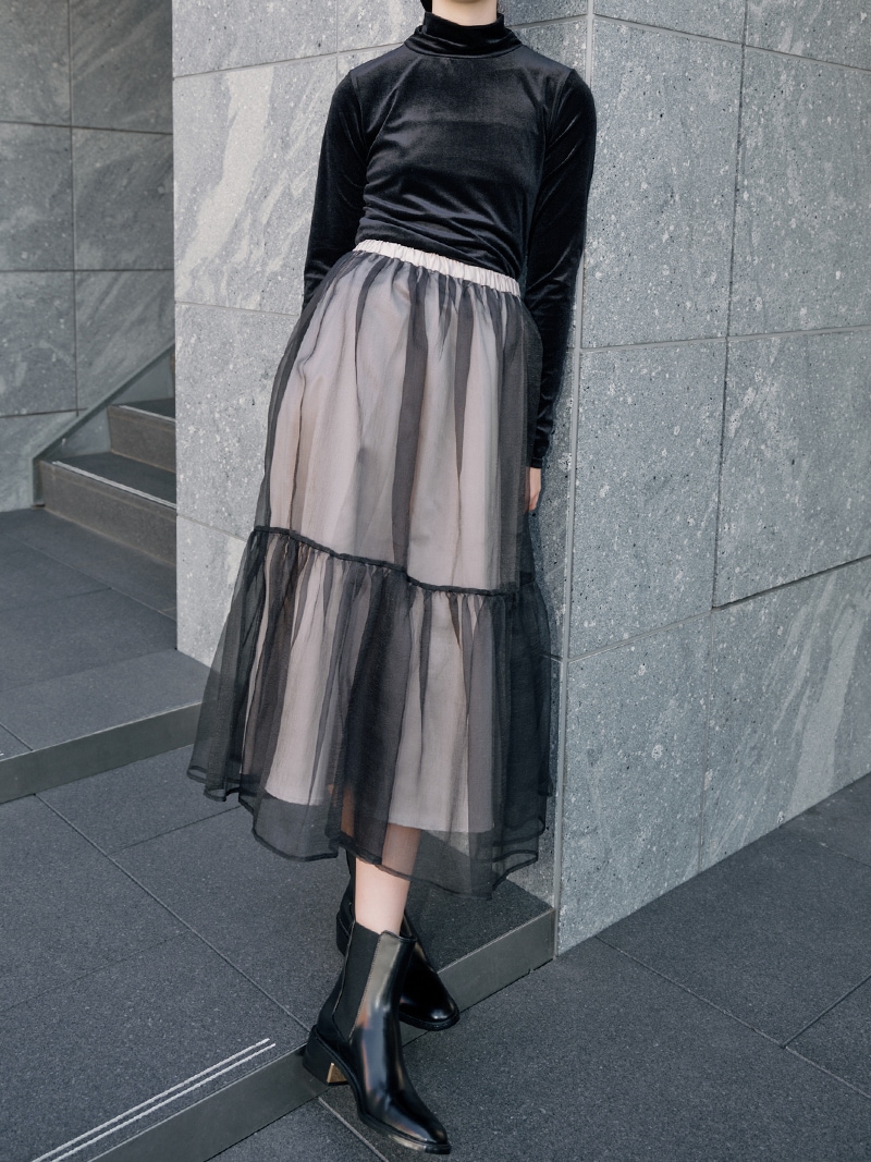 ベロアシアーカットソー | New Arrival | | TREFLE＋1（トレフル