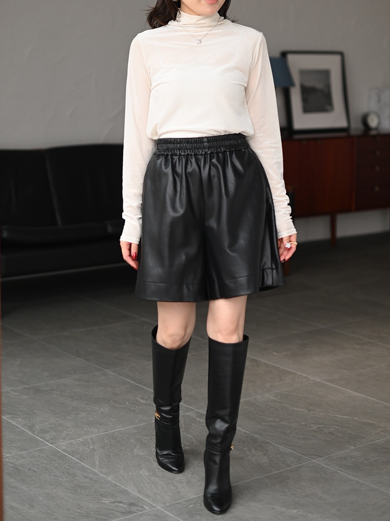 ベロアシアーカットソー | New Arrival | | TREFLE＋1（トレフル