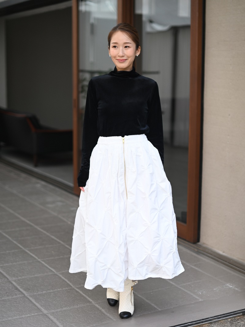 ベロアシアーカットソー | New Arrival | | TREFLE＋1（トレフル