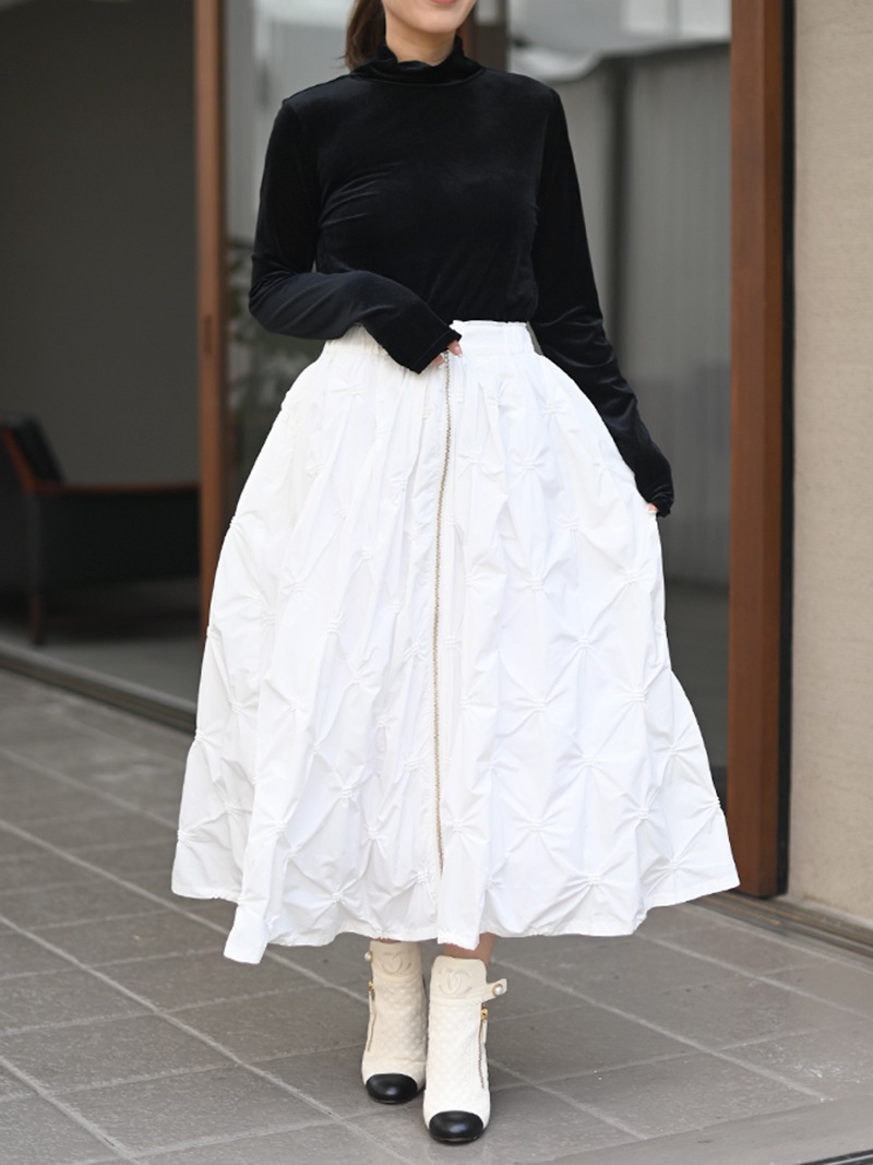 ベロアシアーカットソー | New Arrival | | TREFLE＋1（トレフル