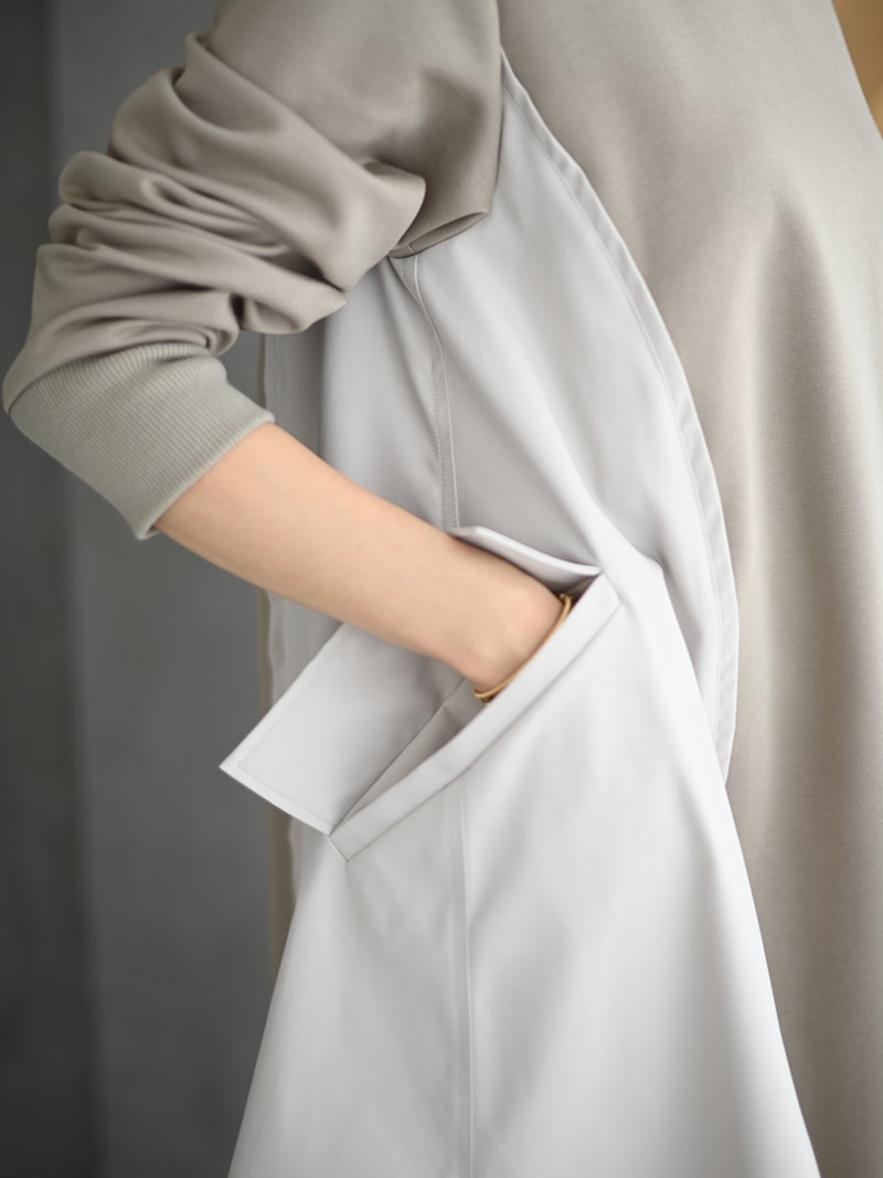 ドッキングワンピース | Onepiece,長袖 | | TREFLE＋1（トレフルプラス