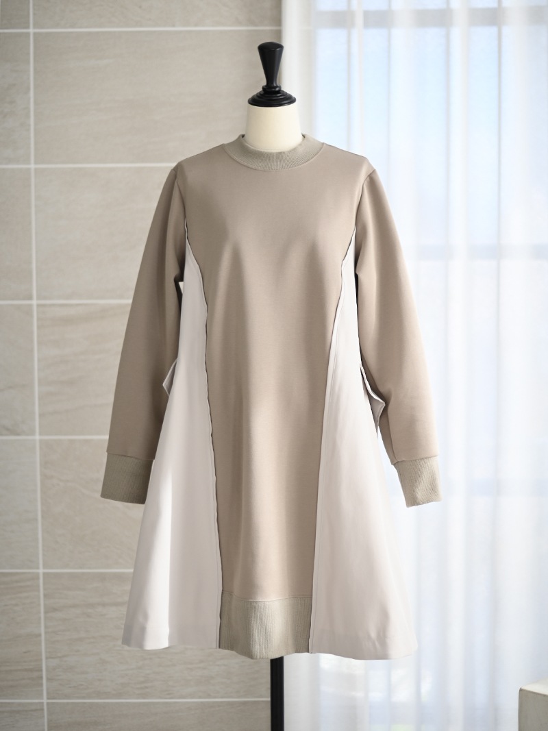 ドッキングワンピース | Onepiece,長袖 | | TREFLE＋1（トレフルプラス