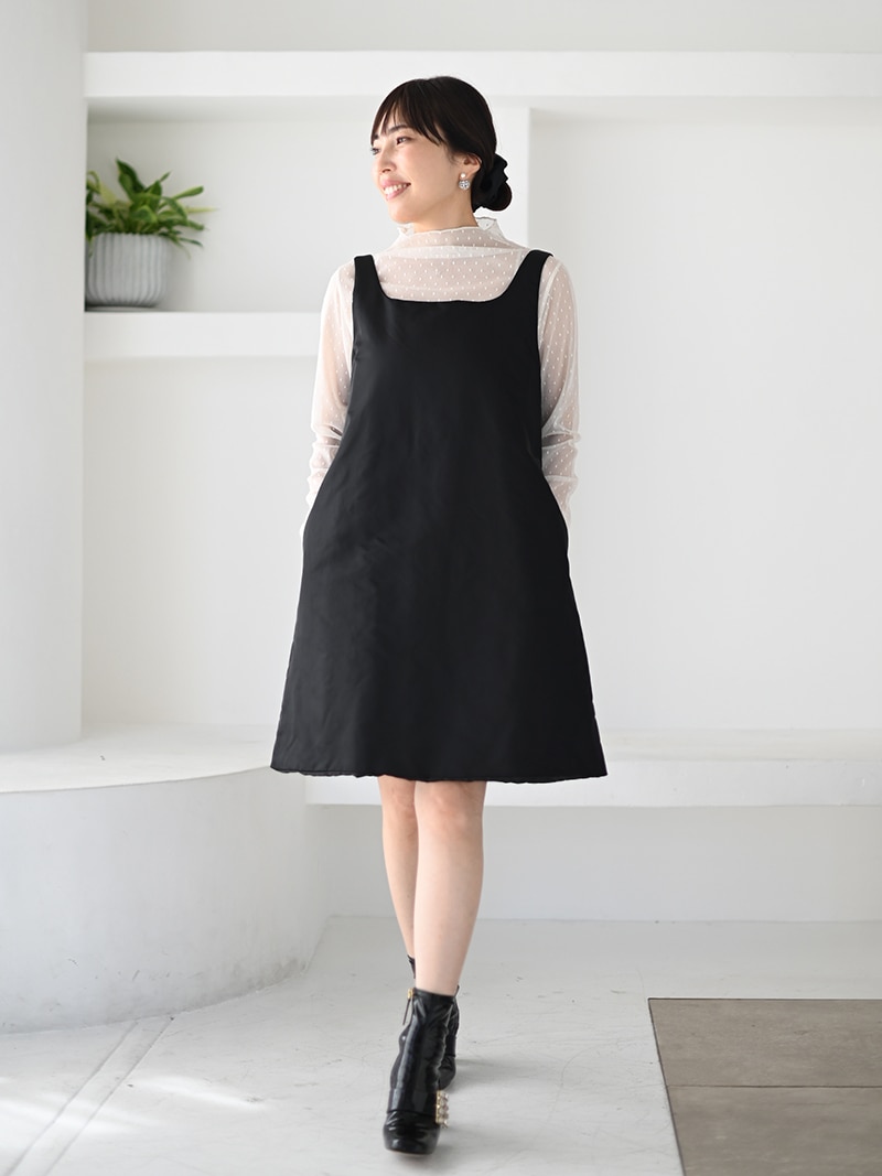 パデットワンピース | Onepiece,ノースリーブ | | TREFLE＋1