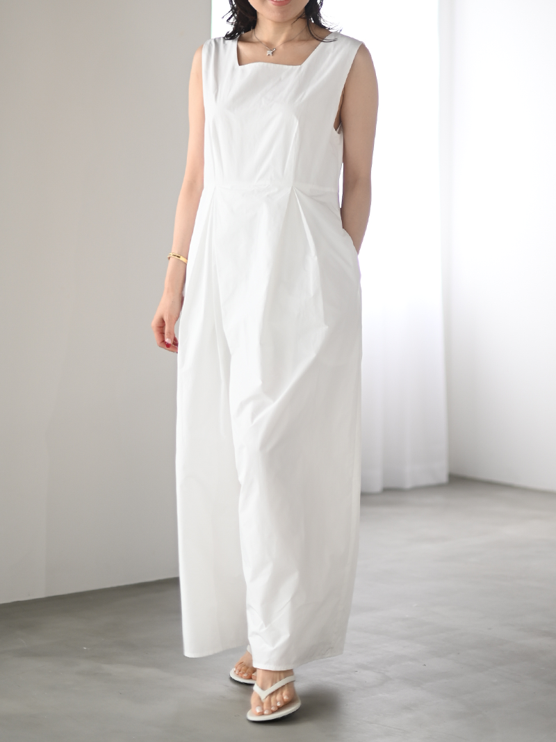 軽量タフタサロペット | Onepiece,サロペット | | TREFLE＋1（トレフル