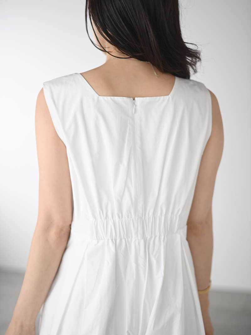 軽量タフタサロペット | Onepiece,サロペット | | TREFLE＋1（トレフル