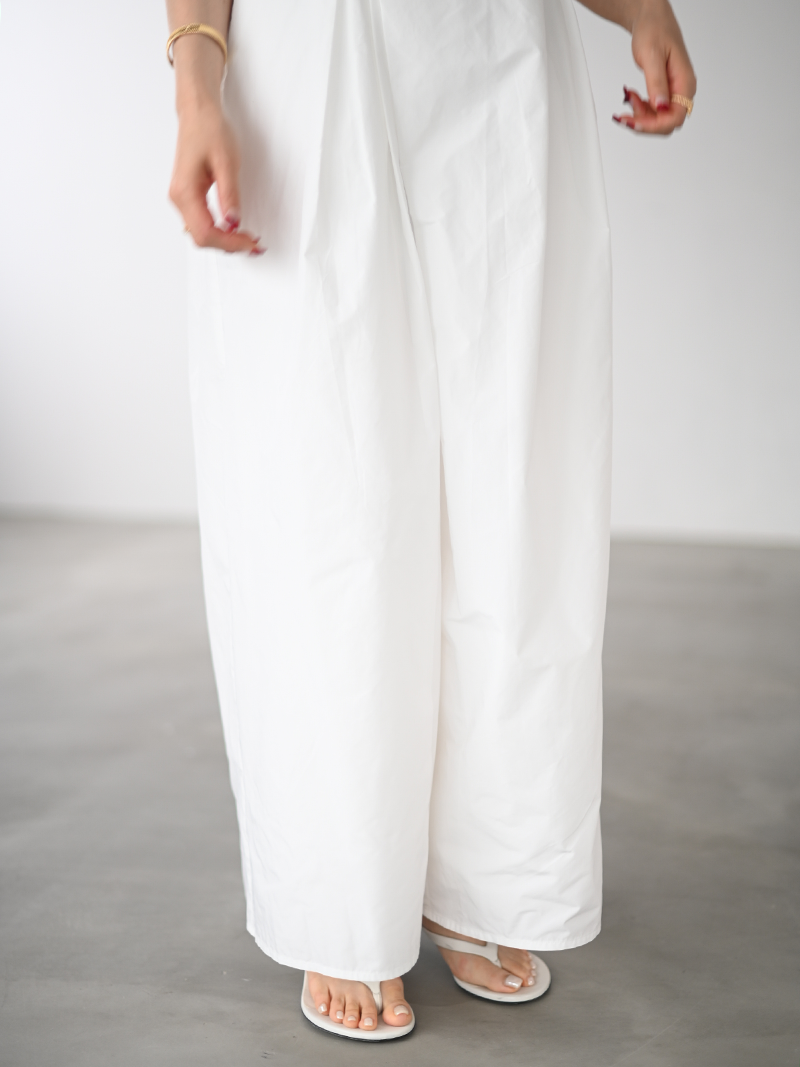 軽量タフタサロペット | Onepiece,サロペット | | TREFLE＋1（トレフル