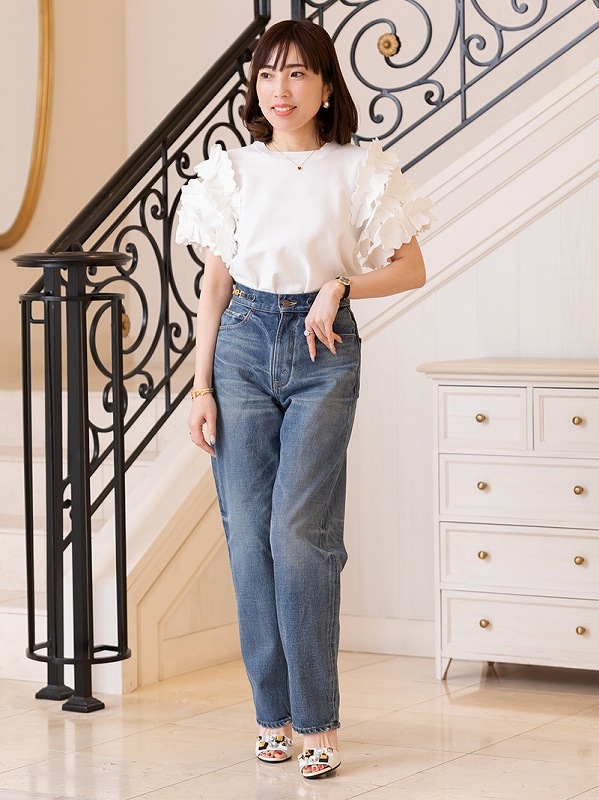 NEWホイップニット～半袖 | Tops,ニット | | TREFLE＋1（トレフル 
