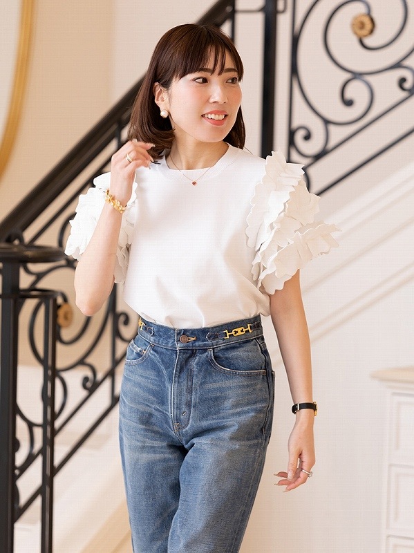 NEWホイップニット～半袖 | Tops,ニット | | TREFLE＋1（トレフル 