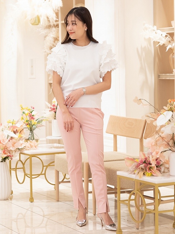 NEWホイップニット～半袖 | Tops,ニット | | TREFLE＋1（トレフル 