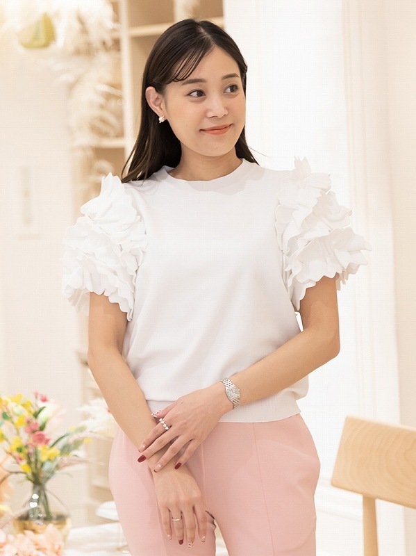 NEWホイップニット～半袖 | Tops,ニット | | TREFLE＋1（トレフル 