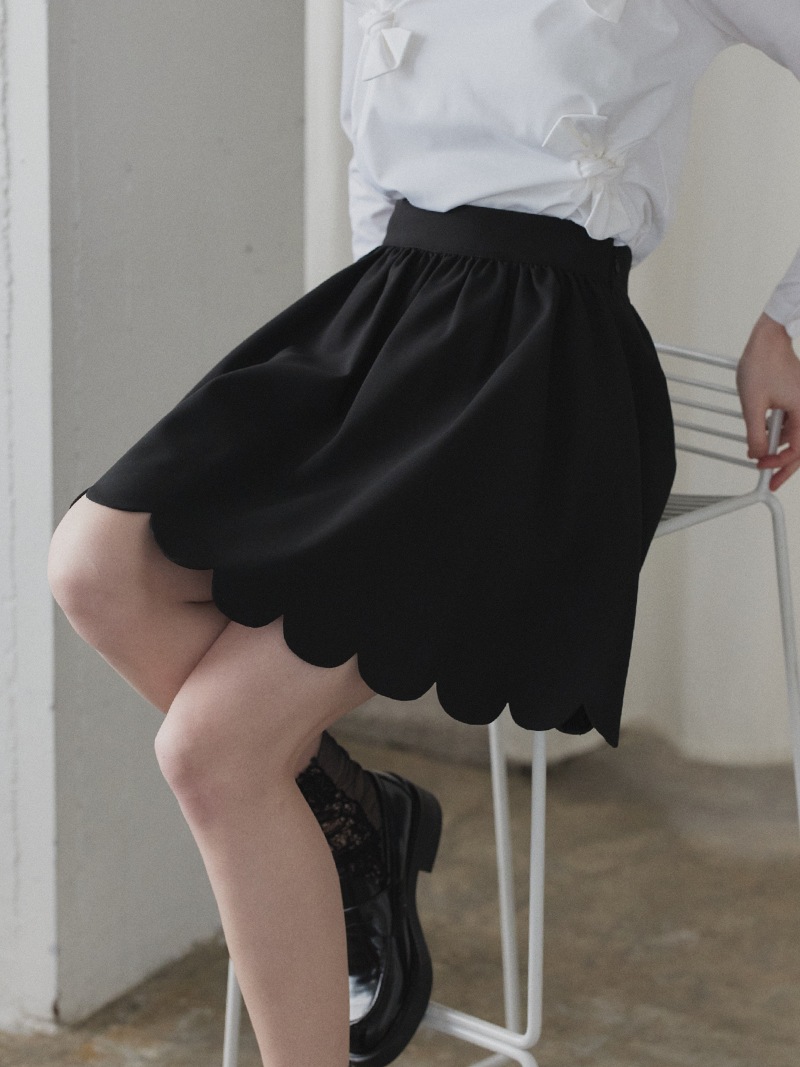 スカラップスカパン | すべての商品 | | TREFLE＋1（トレフルプラスワン）