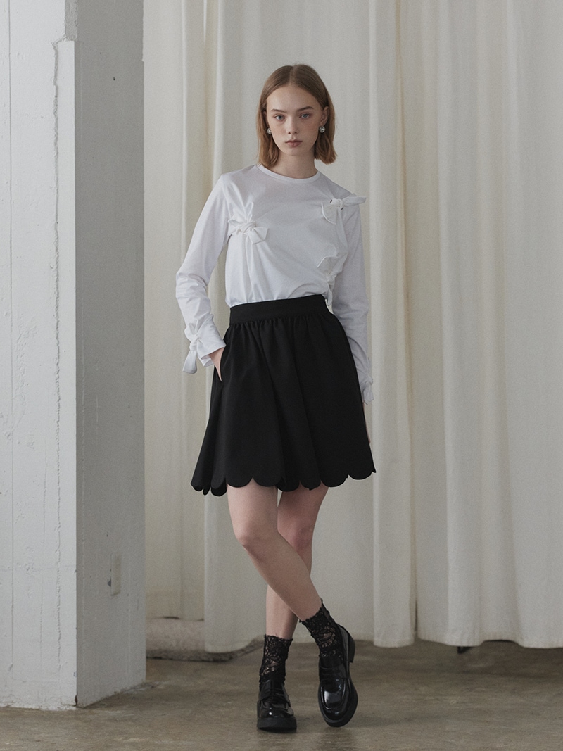 スカラップスカパン | すべての商品 | | TREFLE＋1（トレフルプラスワン）