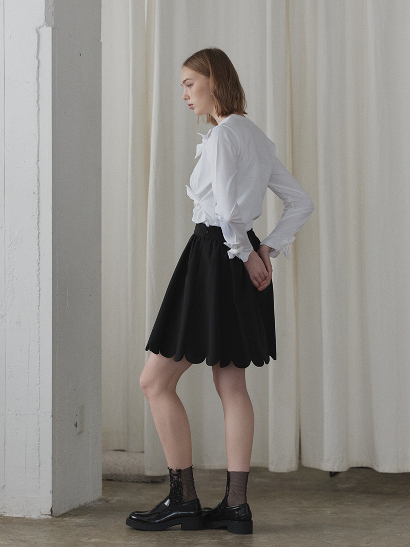 スカラップスカパン | すべての商品 | | TREFLE＋1（トレフルプラスワン）