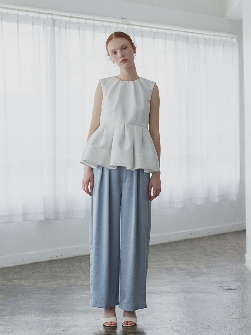クラウドトップス～ノースリーブ | Tops,トップス | | TREFLE＋1