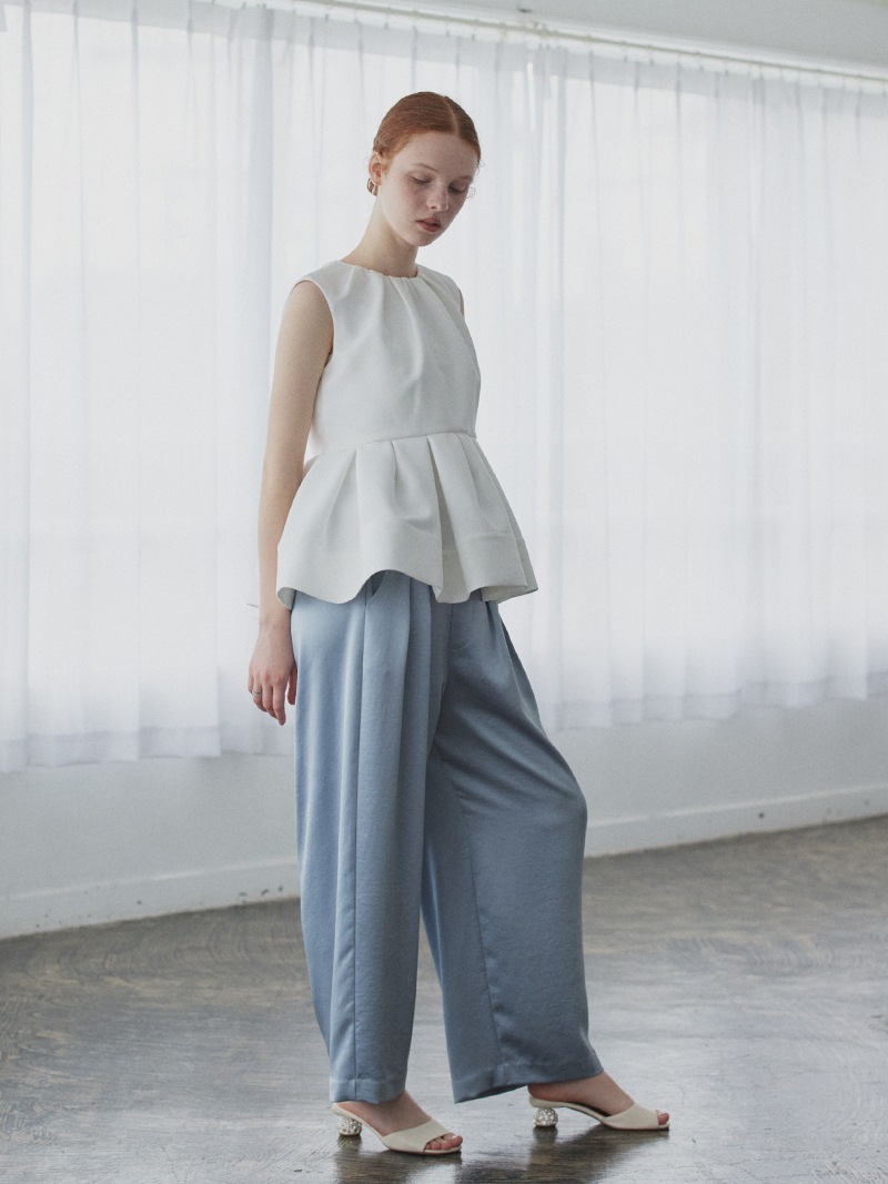 クラウドトップス～ノースリーブ | Tops,トップス | | TREFLE＋1