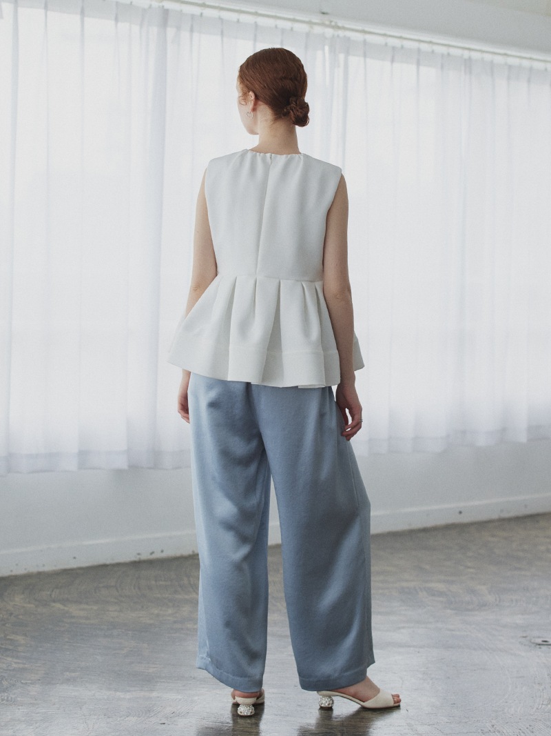 クラウドトップス～ノースリーブ | Tops,トップス | | TREFLE＋1