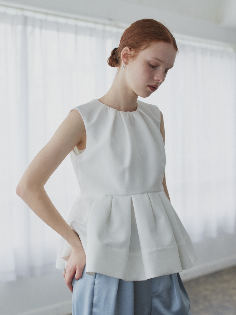 trefle+1 クラウドトップス クラウドトップス～ノースリーブ | Tops,トップス | | TREFLE＋1