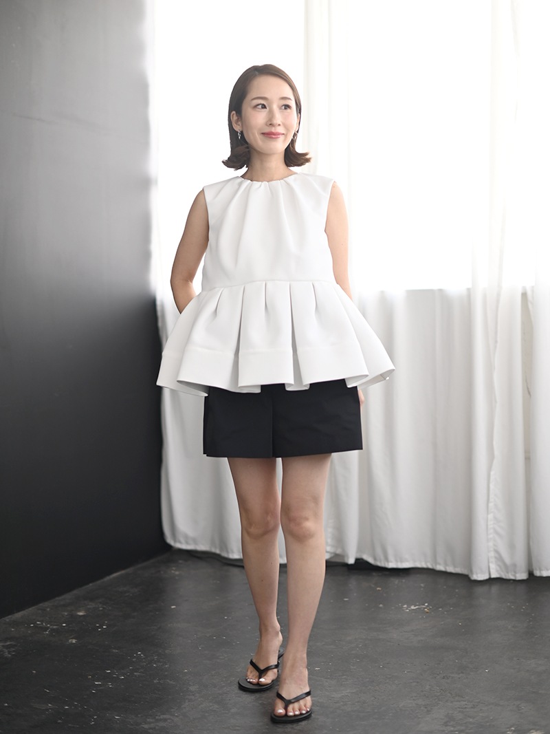 クラウドトップス～ノースリーブ | Tops,トップス | | TREFLE＋1
