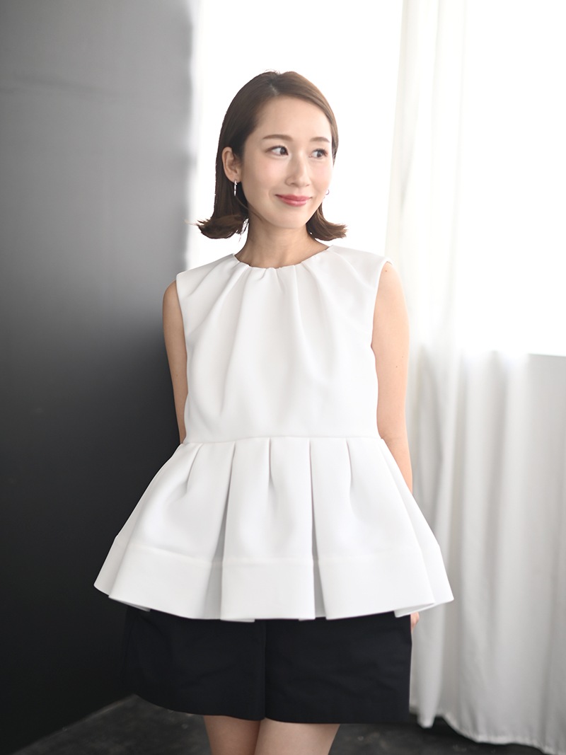 クラウドトップス～ノースリーブ | Tops,トップス | | TREFLE＋1