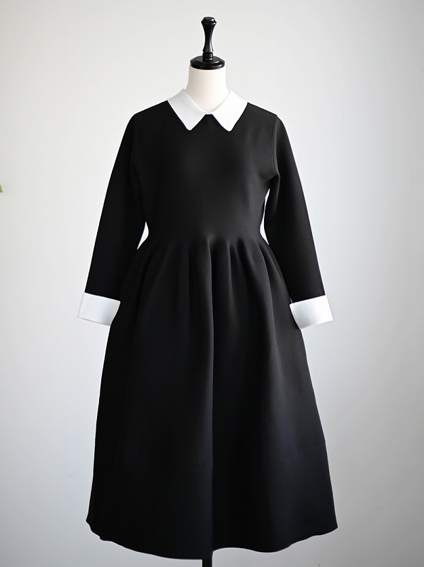 トレフルプラスワンtrefle+1 襟ニットワンピース 襟ニットワンピース | Onepiece,長袖 | | TREFLE＋1（トレフルプラスワン）