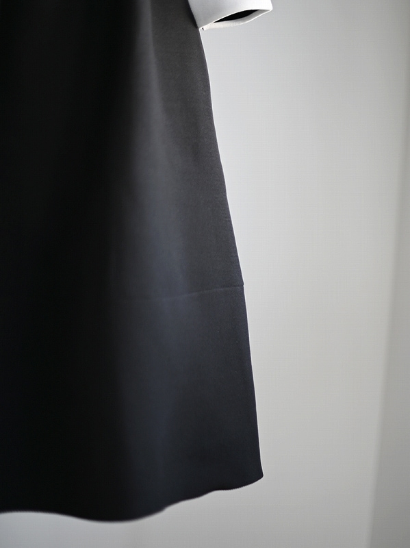 襟ニットワンピース | Onepiece,長袖 | | TREFLE＋1（トレフルプラスワン）