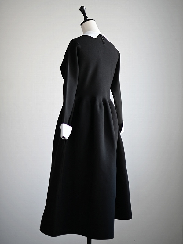 トレフルプラスワンtrefle+1 襟ニットワンピース 襟ニットワンピース | Onepiece,長袖 | | TREFLE＋1（トレフルプラスワン）