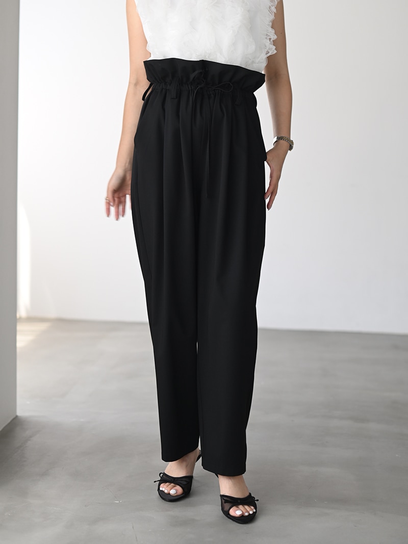 ハイウエストフリルパンツ | Bottoms,パンツ | | TREFLE＋1（トレフル