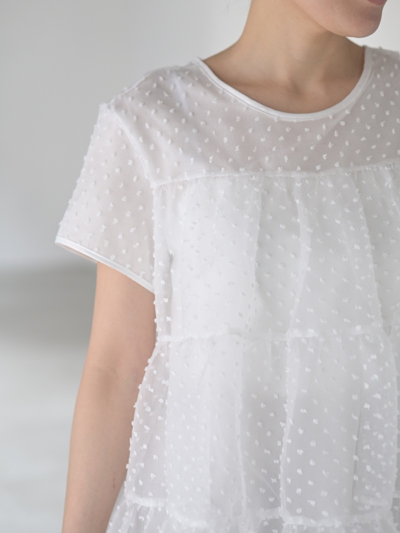 シアードットフェアリートップス～半袖 | Tops,ブラウス | | TREFLE＋1