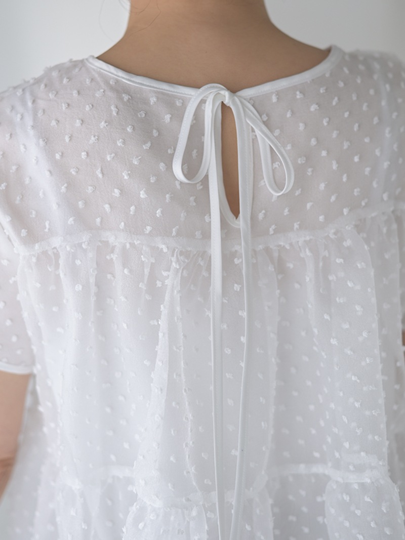 シアードットフェアリートップス～半袖 | Tops,ブラウス | | TREFLE＋1