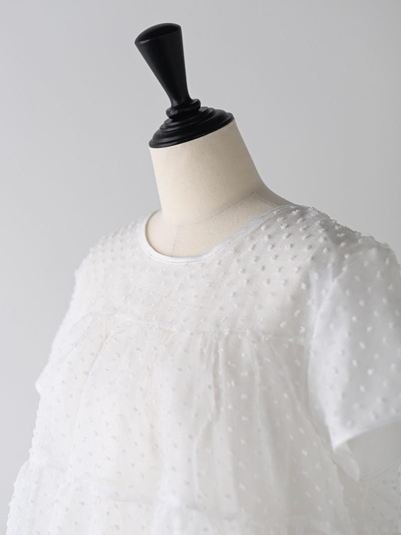 シアードットフェアリートップス～半袖 | Tops,ブラウス | | TREFLE＋1