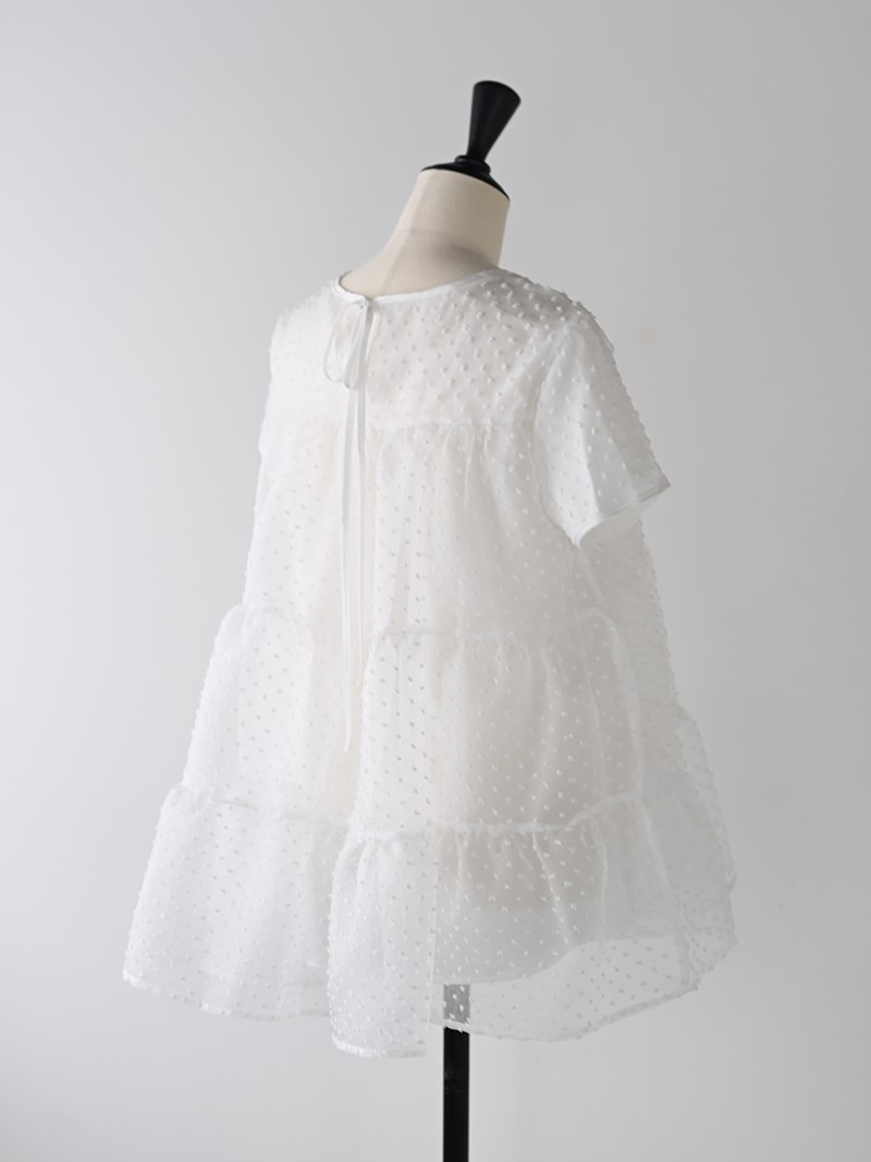 シアードットフェアリートップス～半袖 | Tops,ブラウス | | TREFLE＋1