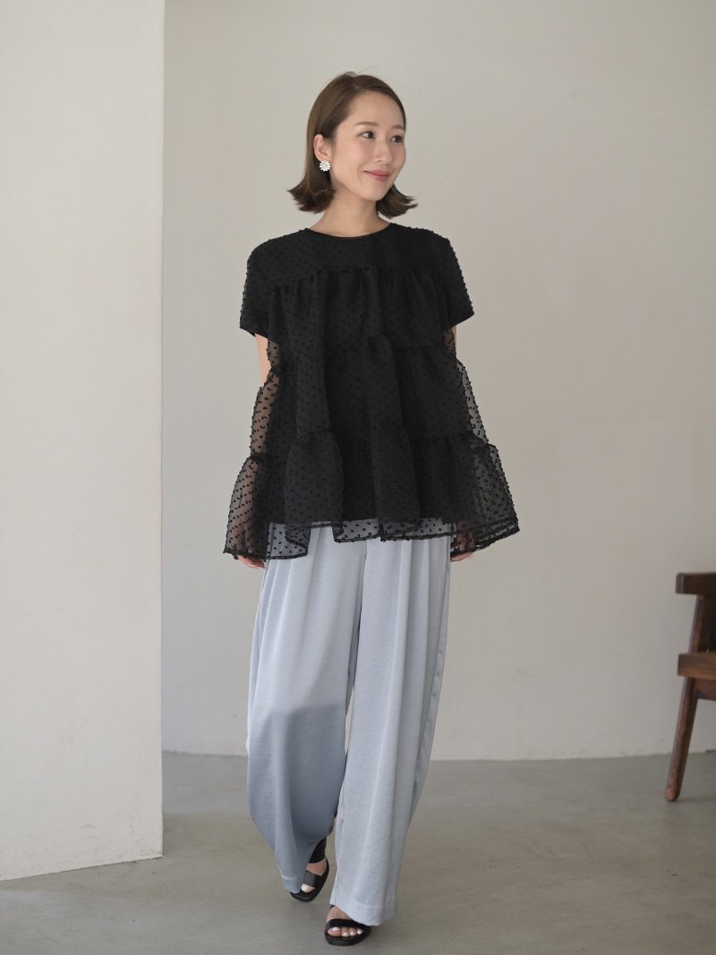 シアードットフェアリートップス～半袖 | Tops,ブラウス | | TREFLE＋1