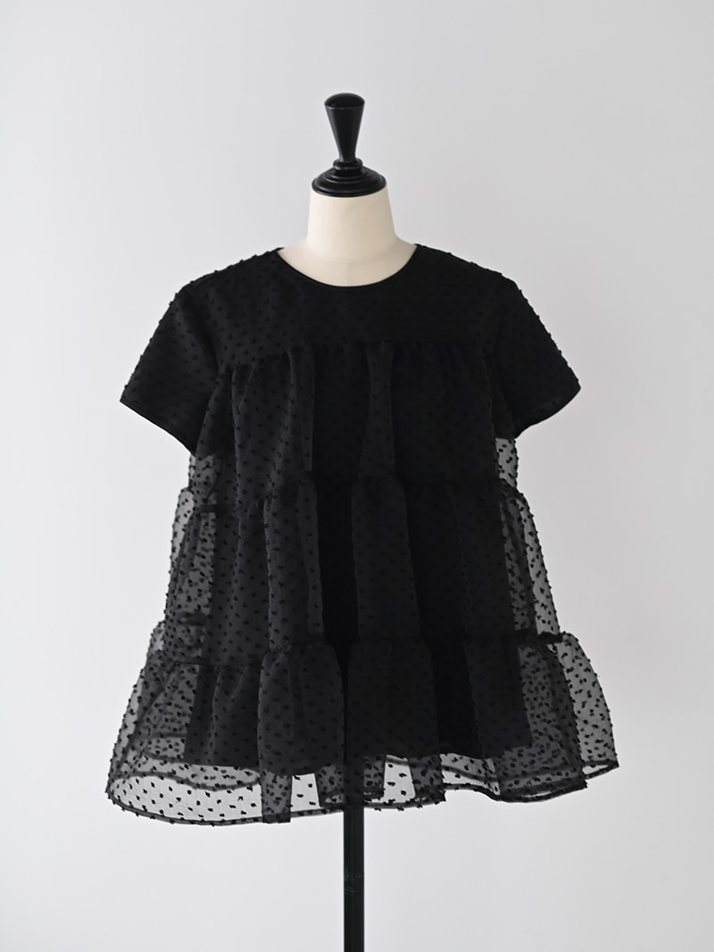 シアードットフェアリートップス～半袖 | Tops,ブラウス | | TREFLE＋1