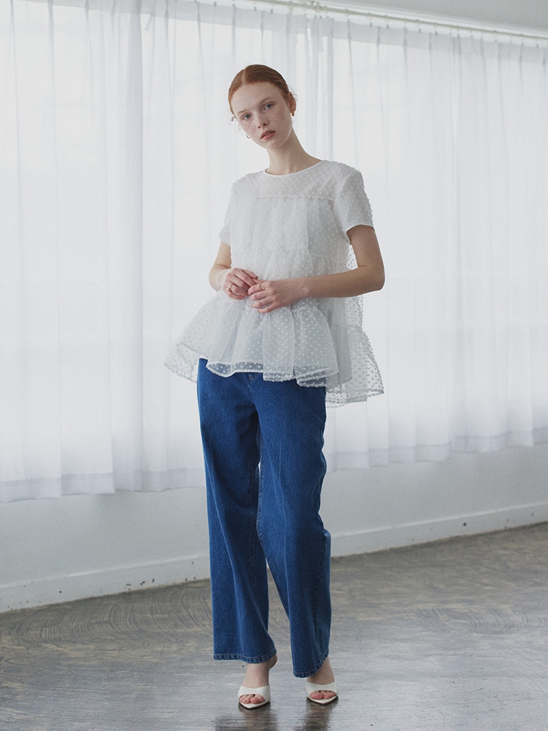 シアードットフェアリートップス～半袖 | Tops,ブラウス | | TREFLE＋1