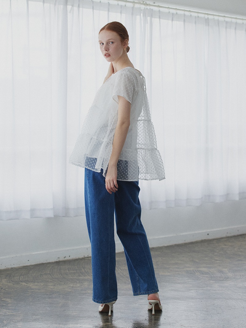 シアードットフェアリートップス～半袖 | Tops,ブラウス | | TREFLE＋1