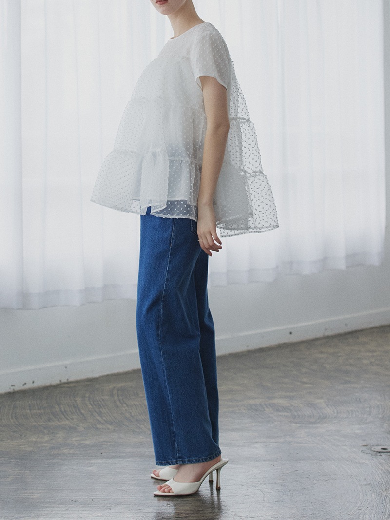 シアードットフェアリートップス～半袖 | Tops,ブラウス | | TREFLE＋1