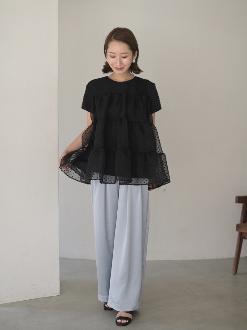 シアードットフェアリートップス～半袖 | Tops,ブラウス | | TREFLE＋1