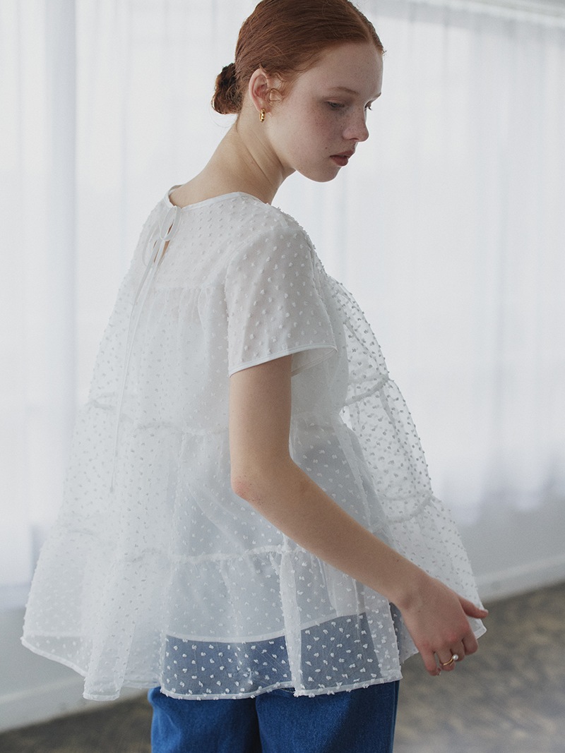 シアードットフェアリートップス～半袖 | Tops,ブラウス | | TREFLE＋1