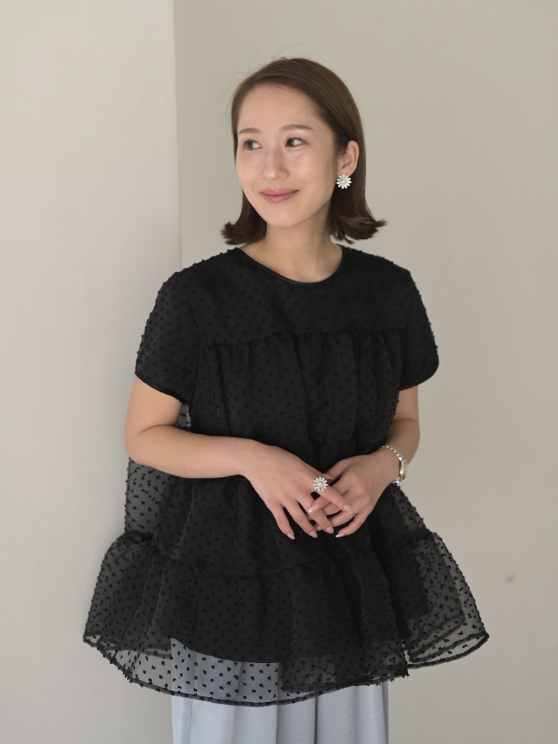 シアードットフェアリートップス～半袖 | Tops,ブラウス | | TREFLE＋1