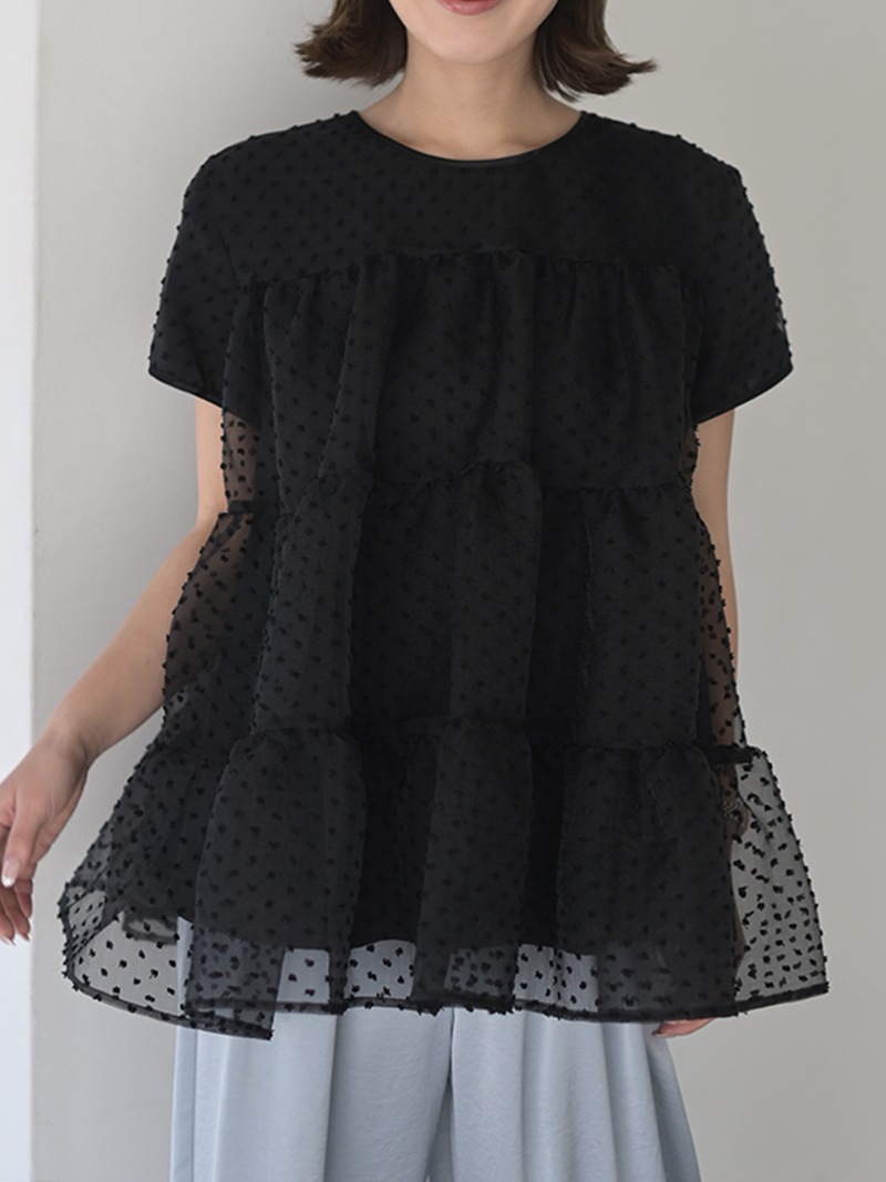 シアードットフェアリートップス～半袖 | Tops,ブラウス | | TREFLE＋1