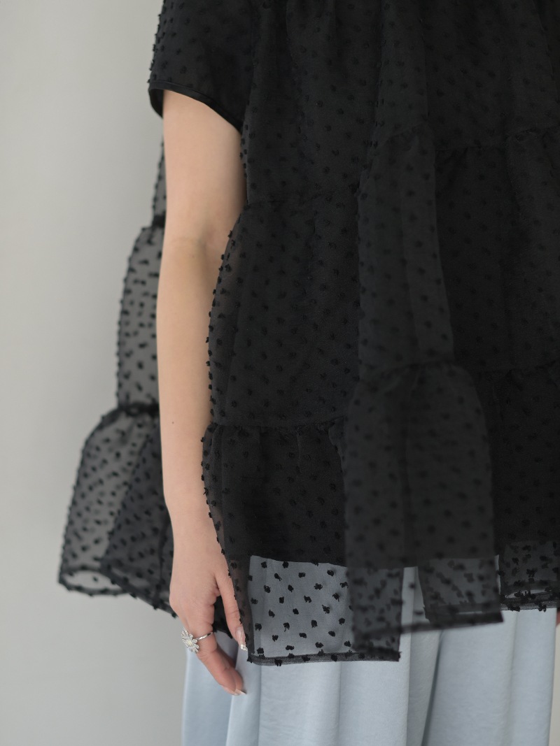 シアードットフェアリートップス～半袖 | Tops,ブラウス | | TREFLE＋1