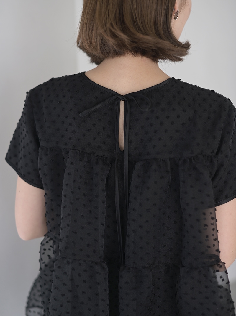 シアードットフェアリートップス～半袖 | Tops,ブラウス | | TREFLE＋1