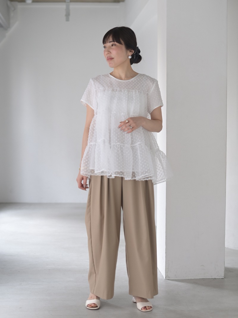 シアードットフェアリートップス～半袖 | Tops,ブラウス | | TREFLE＋1