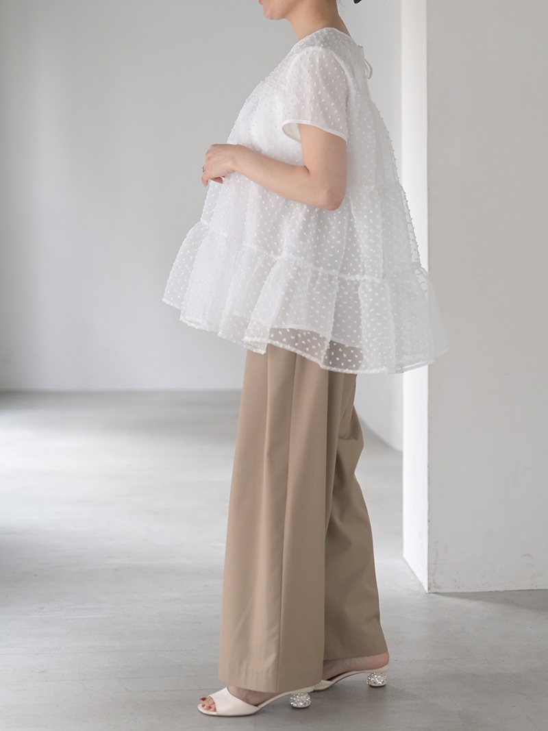 シアードットフェアリートップス～半袖 | Tops,ブラウス | | TREFLE＋1