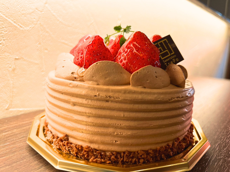 ミニチュア苺のホールケーキセット おためし新商品ナビ » Blog Archive » 8つ並べてホールケーキ