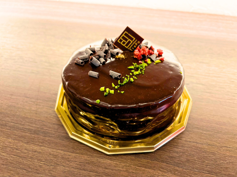 グラサージュショコラ／ ホールケーキ／ 記念日ケーキ／4号～5号