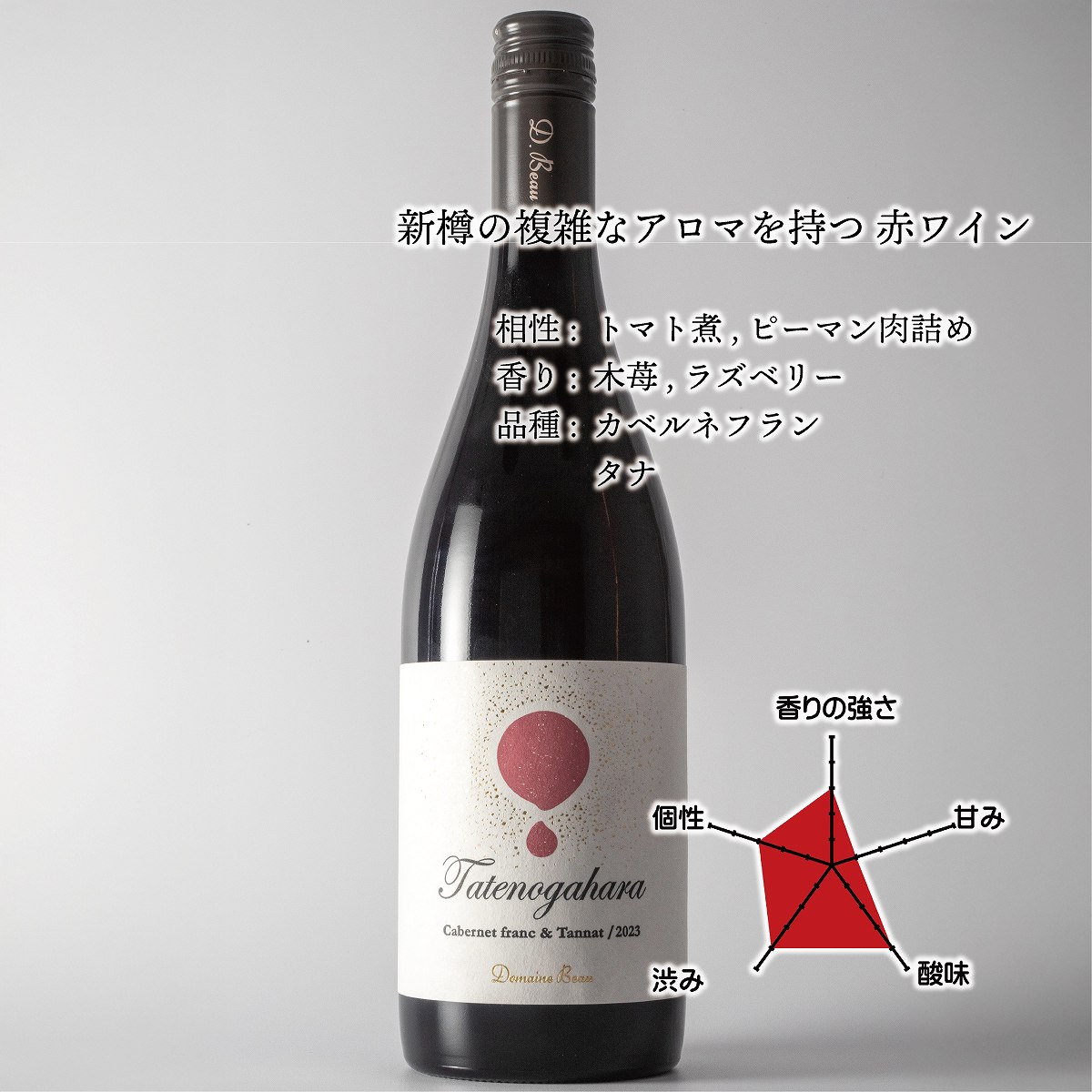 立野原カベルネフラン&タナ2024[al]